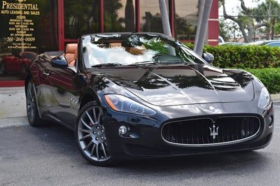 2012 Maserati GranTurismo Convertible 2dr