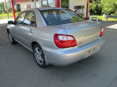 2005 Subaru Impreza 2.5 RS Sedan