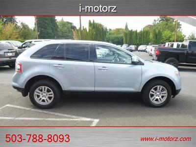2008 Ford Edge SEL AWD LOADED-EASIEST FINANCING IN SUV