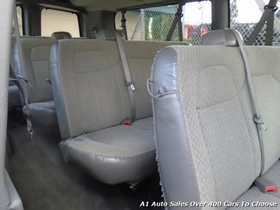2013 Chevrolet Express LT 3500 Van