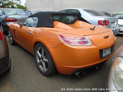 2007 Saturn SKY Red Line Convertible