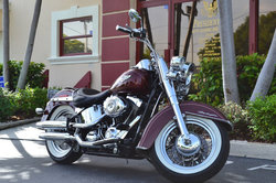 2008 Harley-Davidson FLSTN Motorcycle
