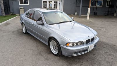 2002 BMW 5-SERIES 530i