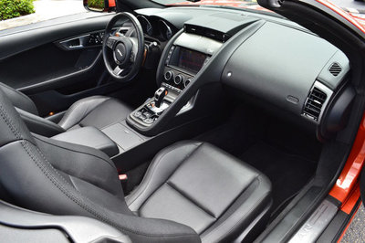 2014 Jaguar F-TYPE 2dr Convertible V8 S