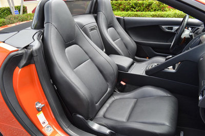 2014 Jaguar F-TYPE 2dr Convertible V8 S