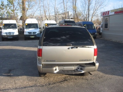 2003 Chevrolet Blazer LS SUV
