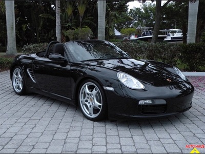 2005 Porsche Boxster Ft Myers FL Convertible