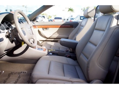 2006 Audi A4 1.8T CONVERTIBLE CLEAN FLORIDA Convertible