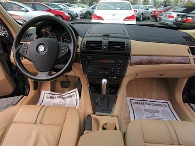 2007 BMW X3 3.0si SUV
