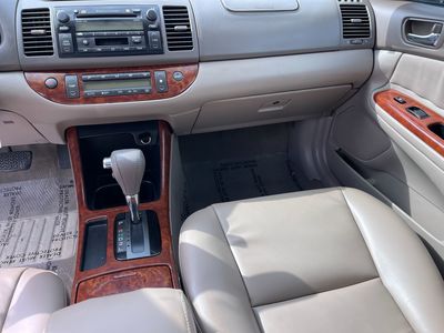 2003 Toyota CAMRY XLE