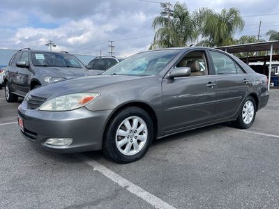 2003 Toyota CAMRY XLE