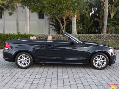 2009 BMW 128i Convertible Ft Myers FL Convertible