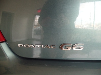 2009 Pontiac G6 ALLOY WHEELS , LOW MILES Sedan
