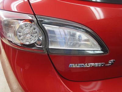 2011 Mazda Mazda3 Mazdaspeed3 Sport