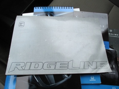 2006 Honda Ridgeline RT 4WD Truck