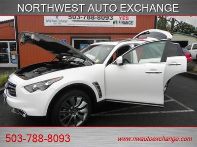2013 INFINITI FX37 Limited Edition With Sport PK. SUV
