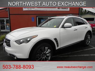 2013 INFINITI FX37 Limited Edition With Sport PK. SUV