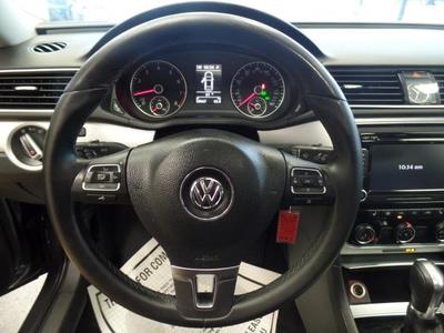 2013 Volkswagen Passat SE PZEV SUNROOF, LEATHER ,ALLOY W Sedan
