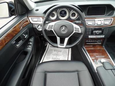 2014 Mercedes-Benz E350 AWD, SPORT PKG, NAV,DRIVER ASST PKG Sedan