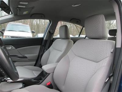 2015 Honda Civic LX Sedan