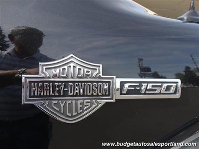 2010 Ford F-150 Harley-Davidson 4wd CREW CAB NAVIG Truck