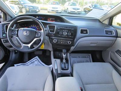2013 Honda Civic LX Sedan