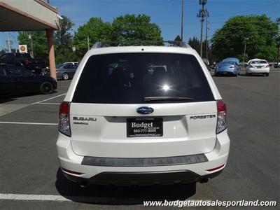2011 Subaru Forester 2.5X Touring AWD ONE OWNER Wagon