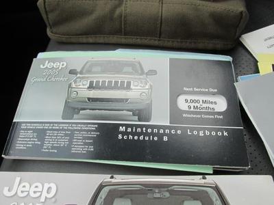2005 Jeep Grand Cherokee Limited 4x4 SUV