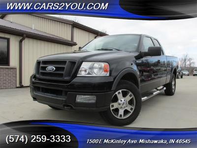2004 Ford F-150 FX4 4dr SuperCab 4x4 Truck