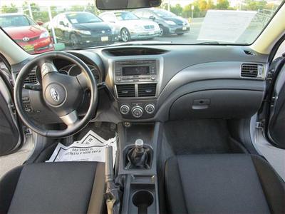 2008 Subaru Impreza WRX Sedan