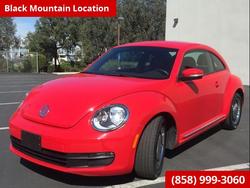 2013 Volkswagen Beetle 2.5L Classic