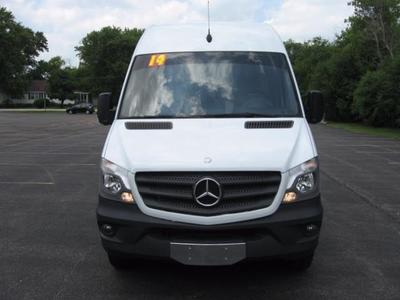 2014 Mercedes-Benz Sprinter Cargo 3500 170 WB Van