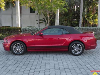 2013 Ford Mustang V6 Premium Convertible Ft Myers  Convertible