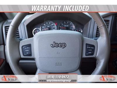 2006 Jeep Grand Cherokee Limited 4x4 4dr SUV SUV