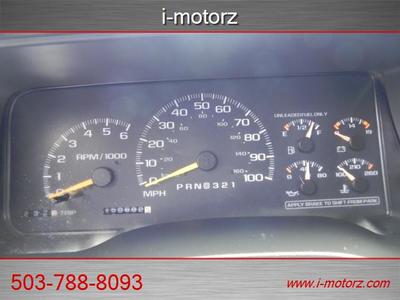 1997 Chevrolet Tahoe 4X4 EZIEST FINANCIING!! SUV