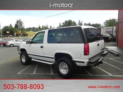 1997 Chevrolet Tahoe 4X4 EZIEST FINANCIING!! SUV