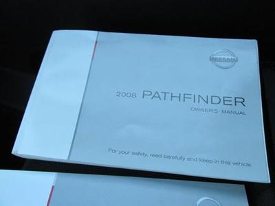 2008 Nissan Pathfinder 4x4 SUV