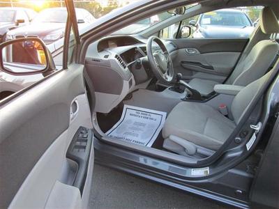 2012 Honda Civic LX Sedan