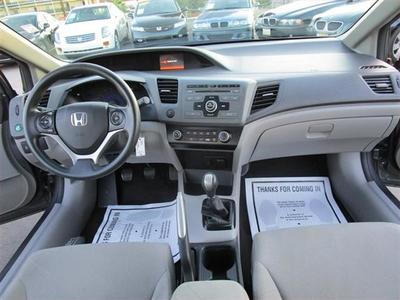 2012 Honda Civic LX Sedan