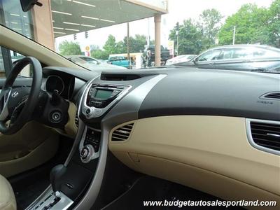 2011 Hyundai Elantra GLS Sedan