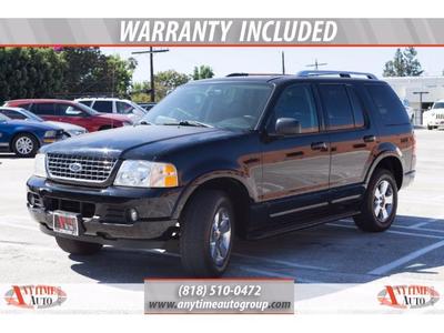 2003 Ford Explorer Limited SUV