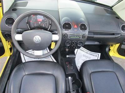 2007 Volkswagen Beetle 2.5 Convertible