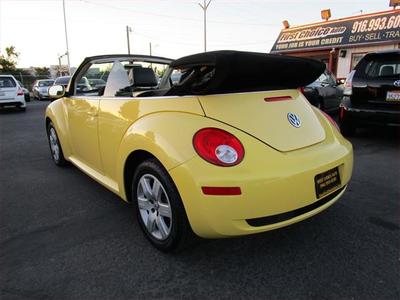 2007 Volkswagen Beetle 2.5 Convertible