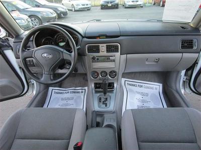 2006 Subaru Forester 2.5 X Wagon