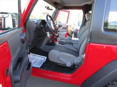 2007 Jeep Wrangler X SUV