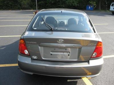 2005 Hyundai Accent GLS Hatchback