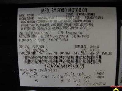 2010 Ford Fusion S Ft Myers FL Sedan