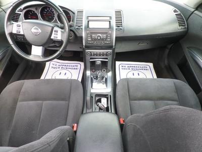 2008 Nissan Maxima 3.5 SE SUN ROOF,LOW MILES,SILVER  Sedan