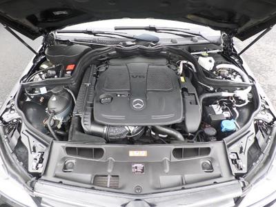 2014 Mercedes-Benz SPORT,AWD,NAV,TRIPLE BLACK,SILVER CERTIF Sedan