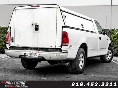 2000 Ford F-150 Natural Gas2WD Regular Cab Styleside 6-1